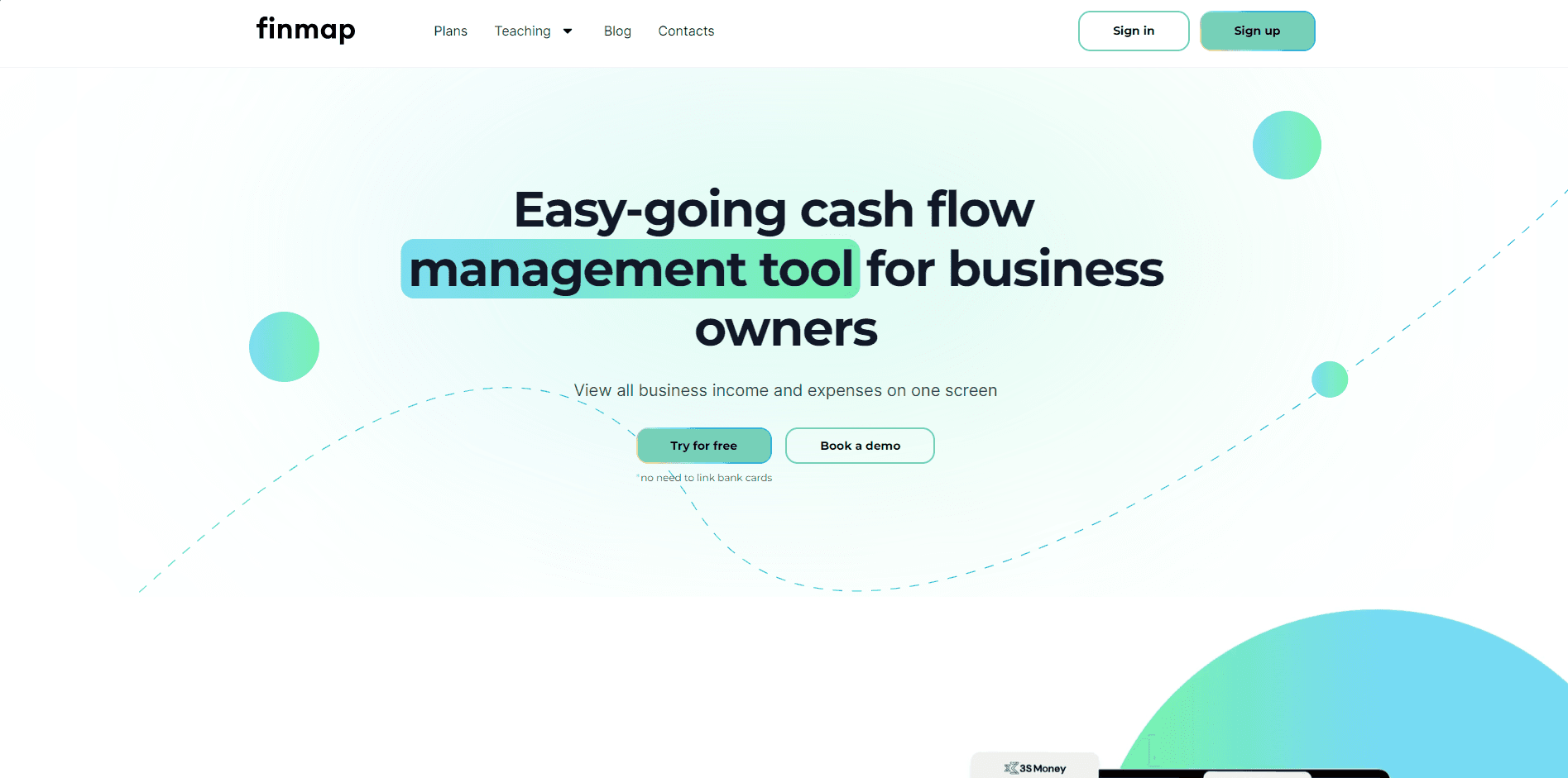 AI Powered Financial App